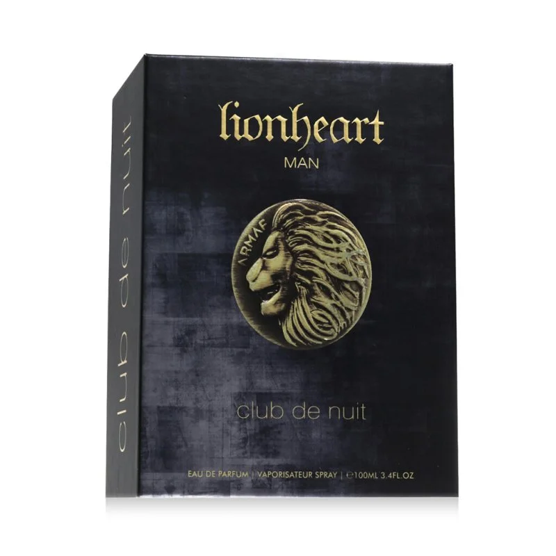 Armaf Club de Nuit Lionheart Man eau de parfum para homens