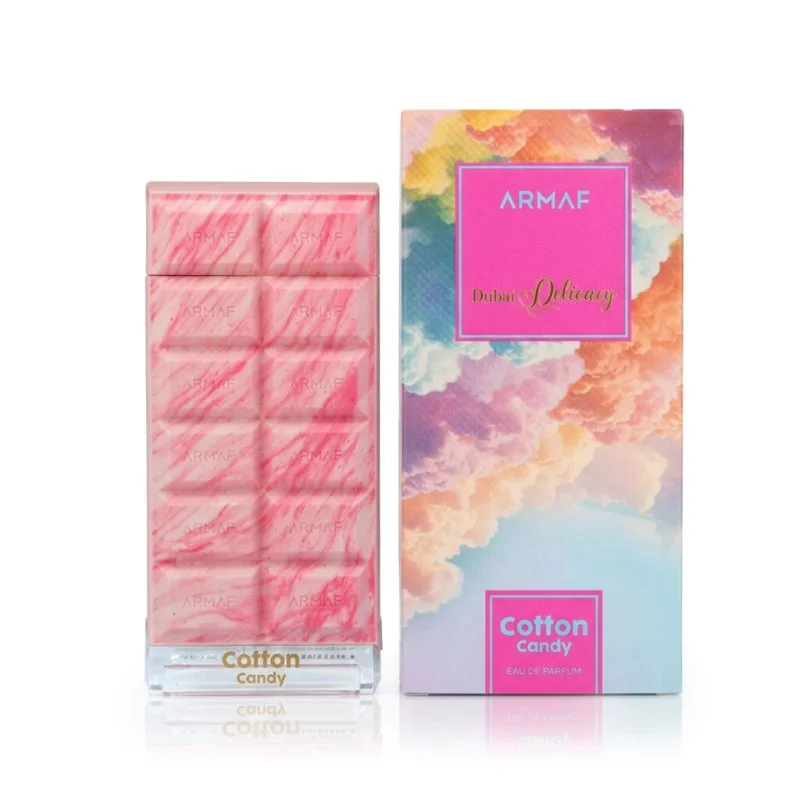 Armaf Delicacy Cotton Candy água de perfume unissexo