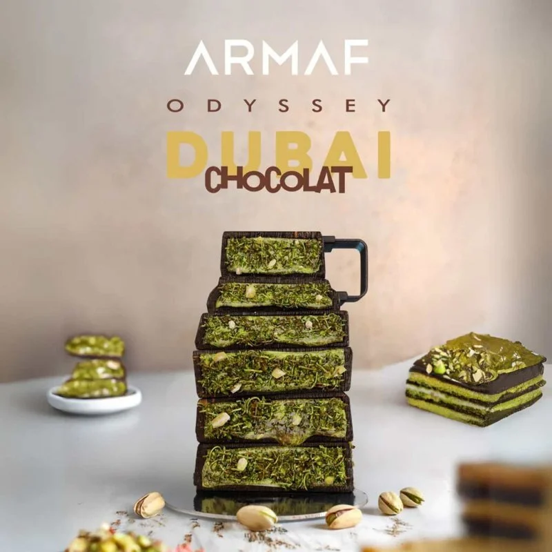 Armaf Odyssey Dubai Chocolat Eau de Parfum unissexo