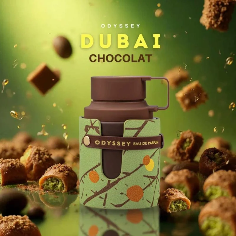 Armaf Odyssey Dubai Chocolat Eau de Parfum unissexo