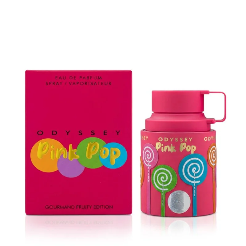 Armaf Odyssey Pink Pop eau de parfum para mulheres