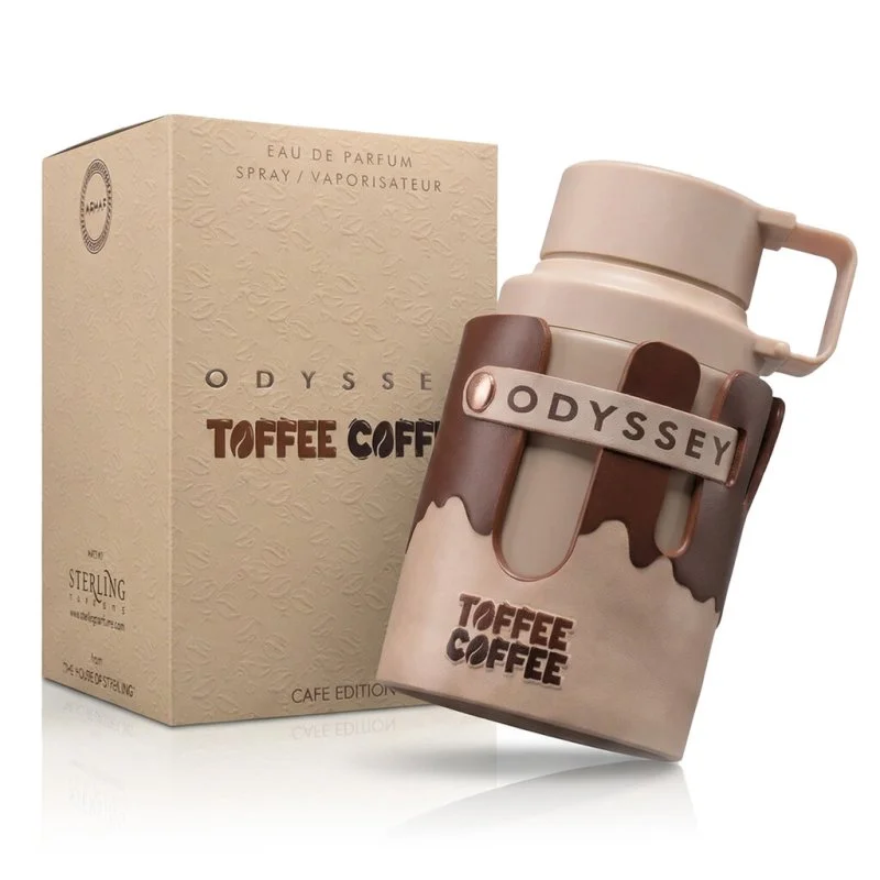Armaf Odyssey Toffee Coffee água de perfume unissexo