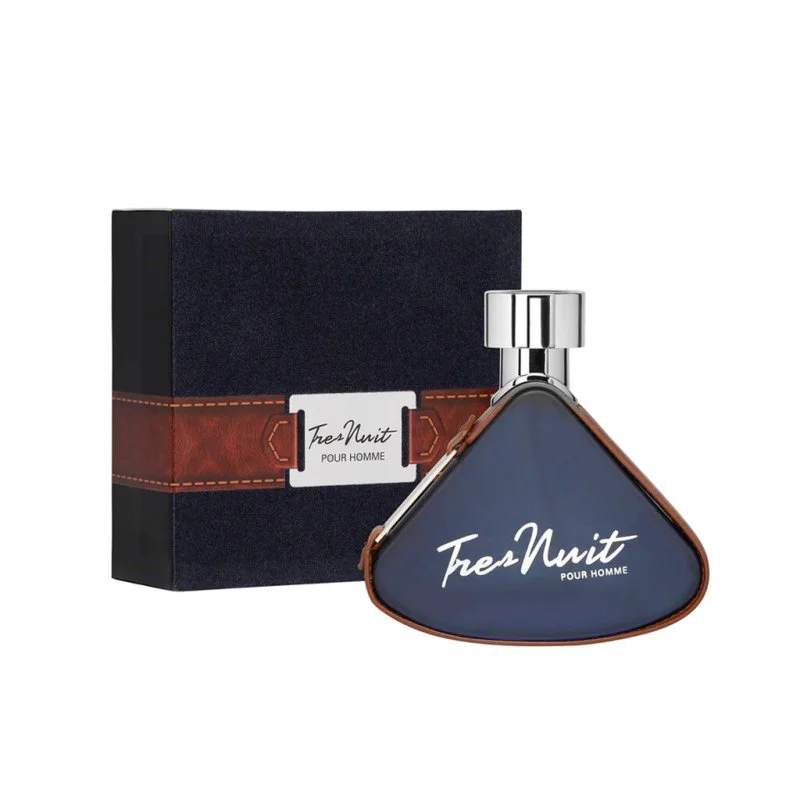Tres Nuit Pour Homme Eau de Toilette para homens 100 ml
