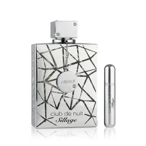 Armaf Club de Nuit Sillage 250 ml + spray de bolso recarregável eau de parfum unissexo