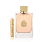 Club de Nuit Woman 250 ml + atomizador de bolso recarregável Eau de Parfum feminino 5 ml