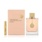 Club de Nuit Woman 250 ml + atomizador de bolso recarregável Eau de Parfum feminino 5 ml