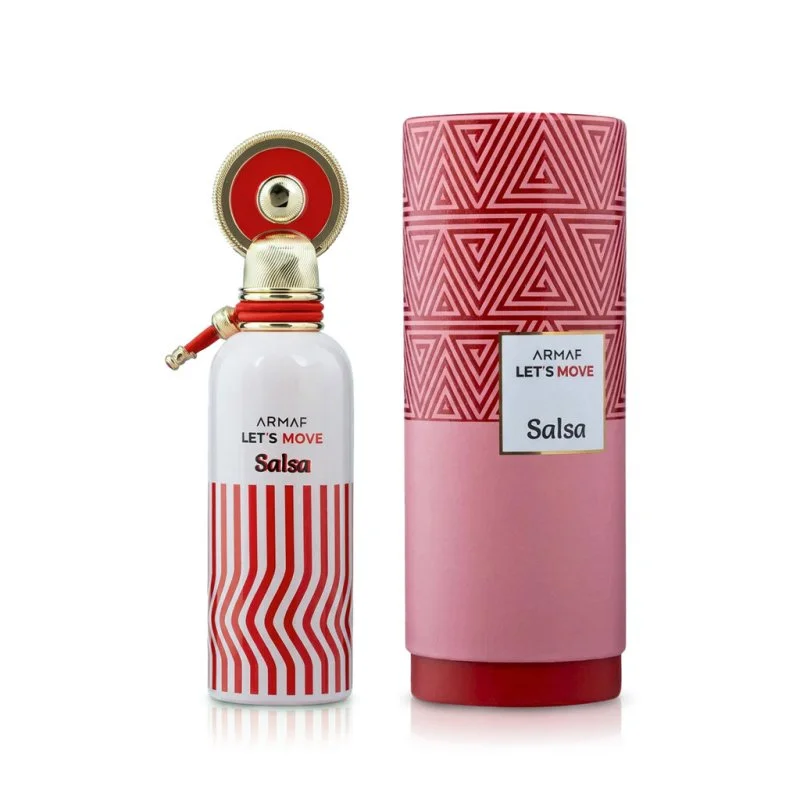Let's Move Salsa eau de parfum unissexo 100 ml