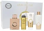 Club de Nuit Milestone Kit - Água de Perfume 30 ml + Bruma Capilar 55 ml + Sabonete 130 g + Spray Corporal 50 ml