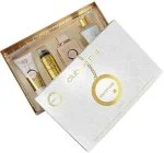 Club de Nuit Milestone Kit - Água de Perfume 30 ml + Bruma Capilar 55 ml + Sabonete 130 g + Spray Corporal 50 ml