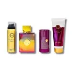 Club de Nuit Untold Conjunto - Eau de Parfum 105ml + Body Spray 50ml + Desodorante em Bastão 75g + Loção Corporal 100 ml