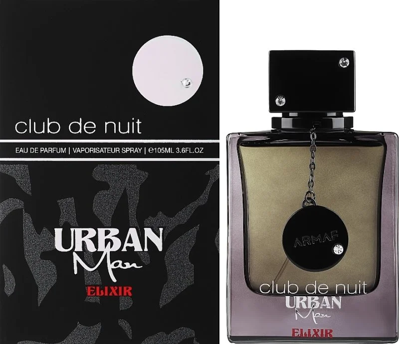 Club de Nuit Urban Man Elixir Eau de Parfum Masculino 105 ml