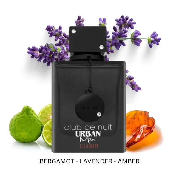 Club de Nuit Urban Man Elixir Eau de Parfum Masculino 105 ml