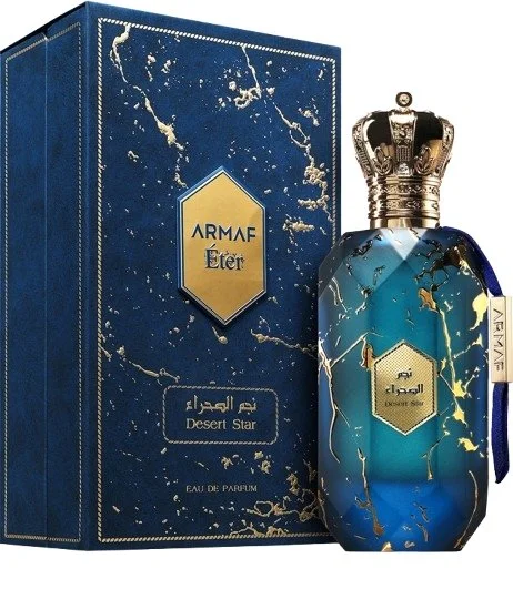 Éter Desert Star Eau de Parfum Unissex 100 ml