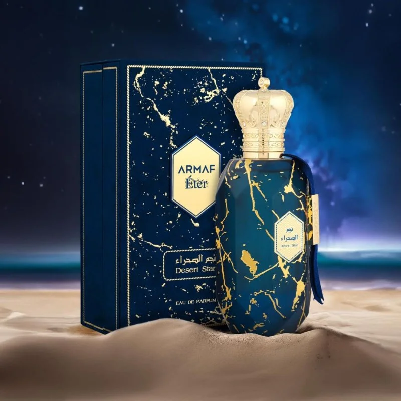 Éter Desert Star Eau de Parfum Unissex 100 ml