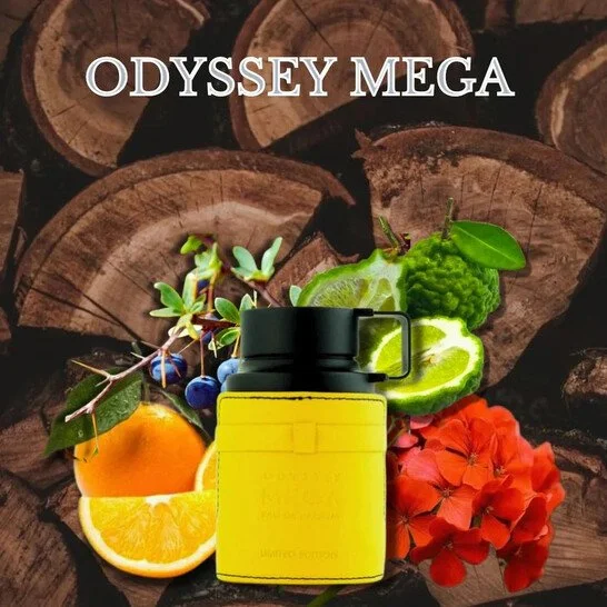 Odyssey Mega Edição Limitada M Água de Perfume 100 ml