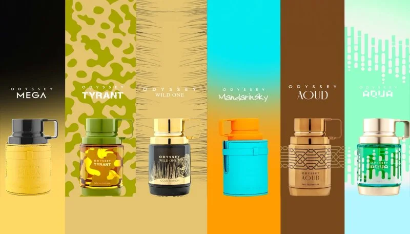 Odyssey Mega Edição Limitada M Água de Perfume 100 ml
