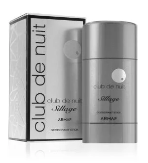 Armaf Club De Nuit Sillage desodorizante stick 75 g unissexo