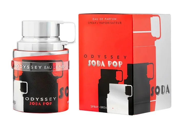 Odyssey Soda Pop Eau de Parfum Unissex 100 ml