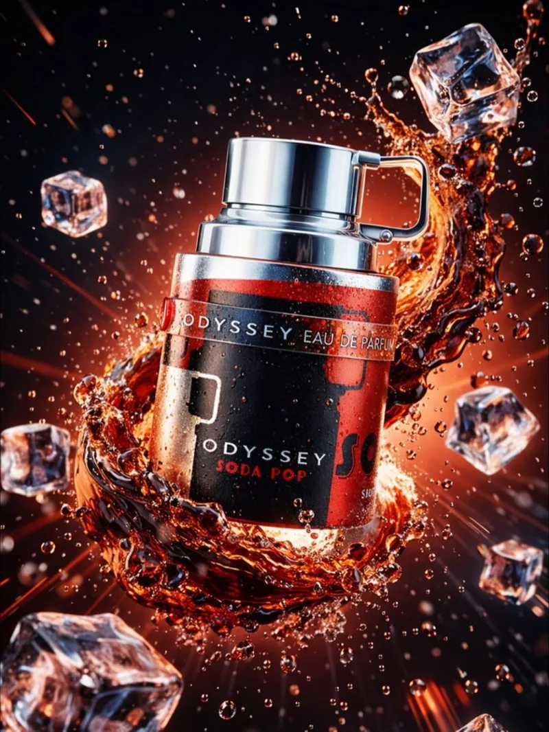 Odyssey Soda Pop Eau de Parfum Unissex 100 ml