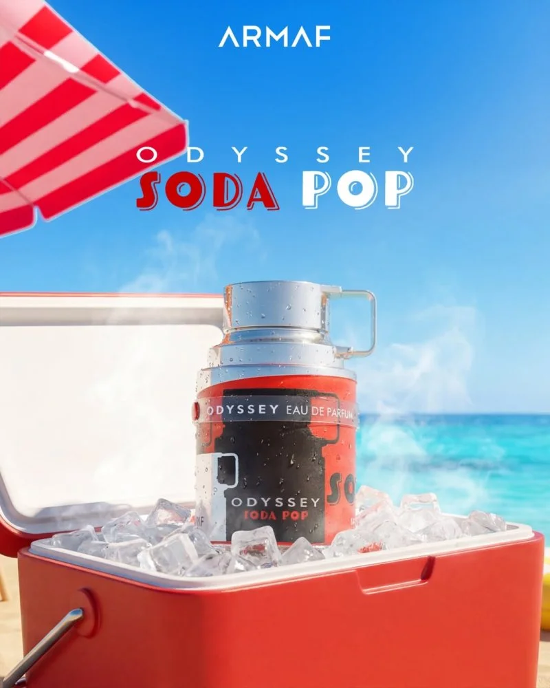 Odyssey Soda Pop Eau de Parfum Unissex 100 ml