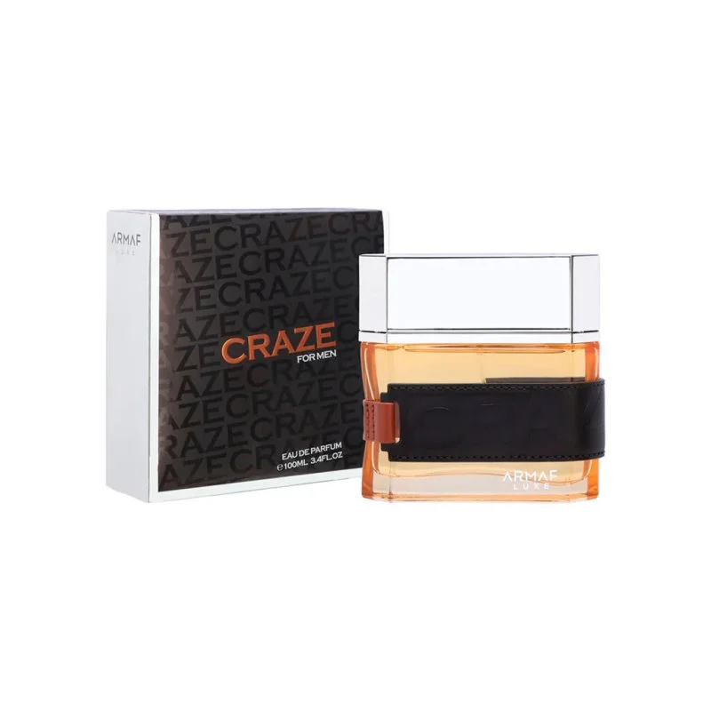 Craze for Men Eau de Parfum para homens 100 ml