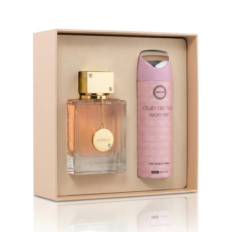 Club de Nuit Woman 105 ml + spray corporal Eau de Parfum para mulheres 200 ml
