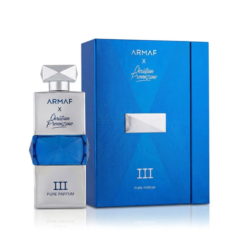 X Christian Provenzano III Perfume Puro unissex 100 ml