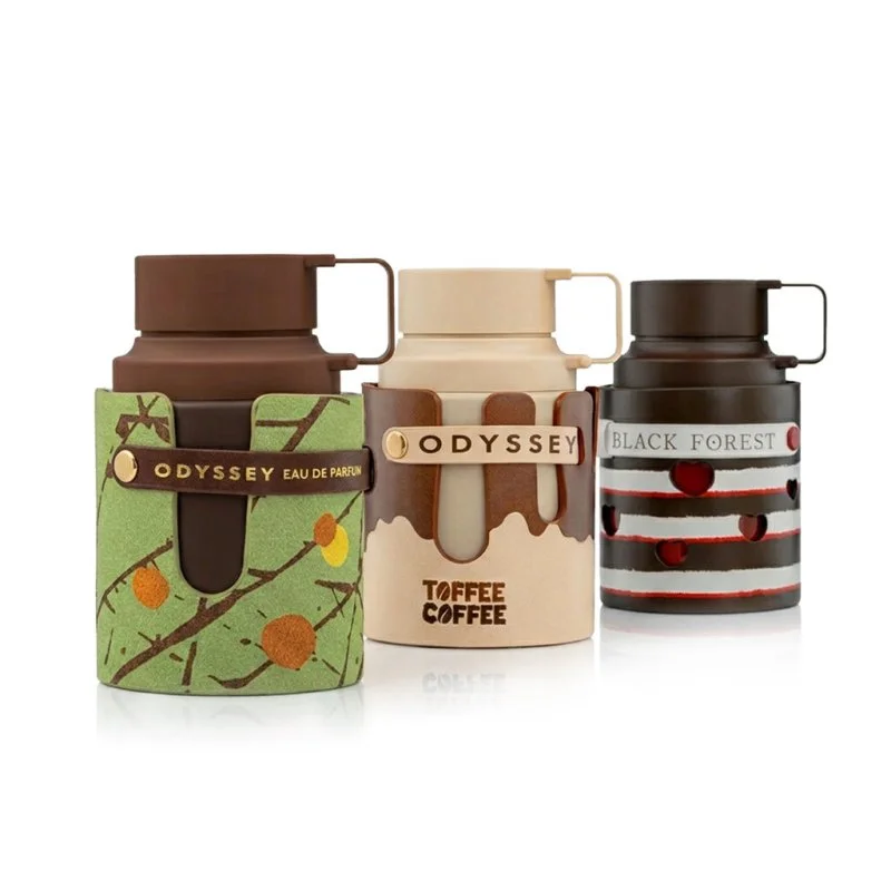 Wheel Of Odyssey Dessert Edition 3 x água de perfume 3 x 30 ml