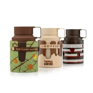 Armaf Wheel Of Odyssey Dessert Edition 3 x água de perfume