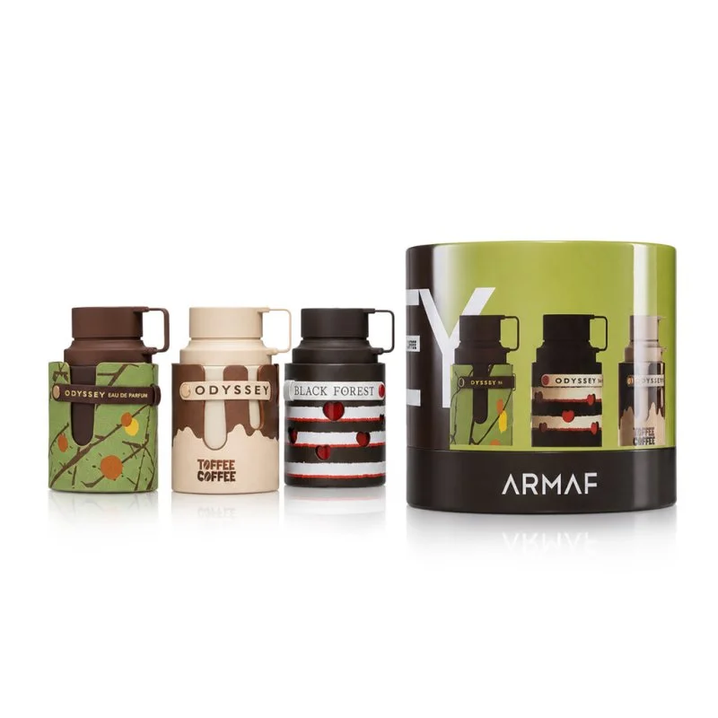 Wheel Of Odyssey Dessert Edition 3 x água de perfume 3 x 30 ml