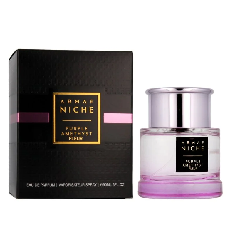 Niche Purple Amethyst Fleur água de perfume para mulheres 90 ml