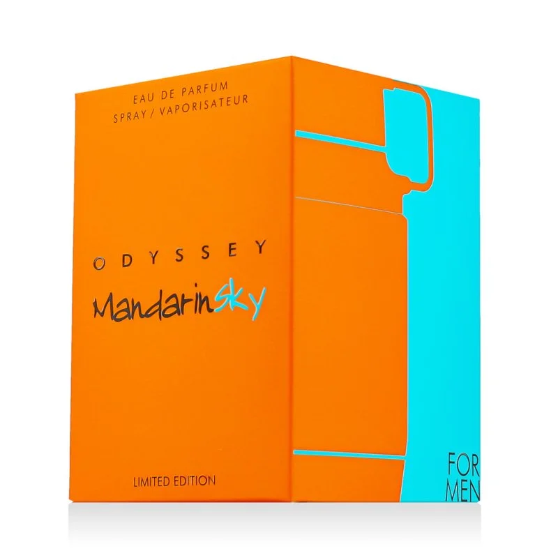 Odyssey Mandarin Sky Eau de Parfum para homem 60 ml