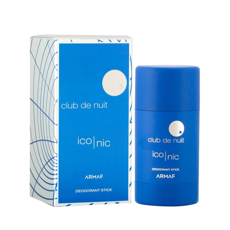 Club de Nuit Blue Iconic desodorizante em stick 75 g para homens