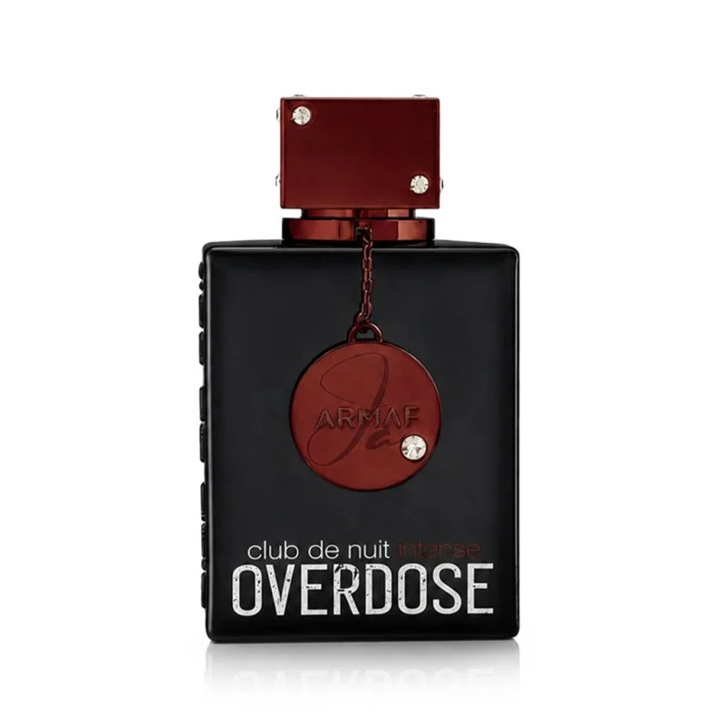 Club de Nuit Intense Overdose extrato de perfume para homens 100 ml