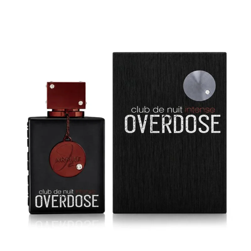 Club de Nuit Intense Overdose extrato de perfume para homens 100 ml