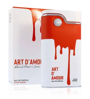 Armaf Art D'Amour eau de parfum para mulheres 100 ml