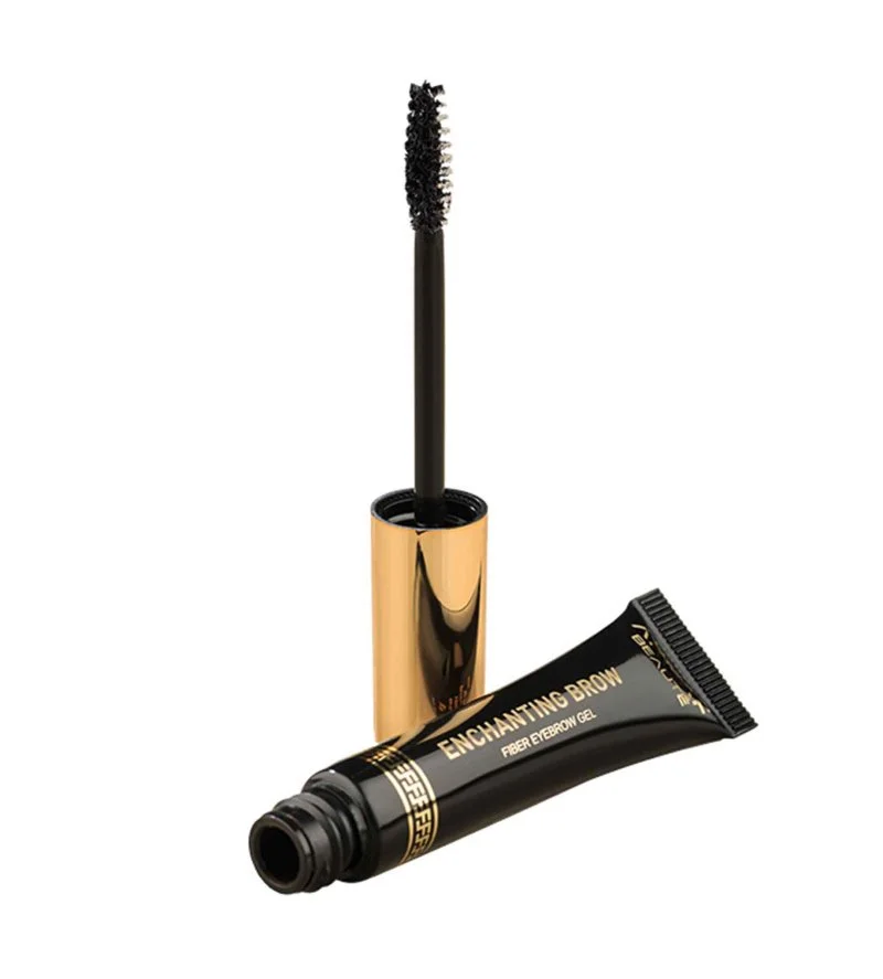Enchanting Brow Fiber Eyebrow Gel gel fixador para sobrancelhas 7,6 g 01 Ebony