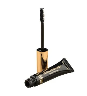 Armaf Enchanting Brow Fiber Eyebrow Gel gel fixador para sobrancelhas 7,6 g 01 Ebony