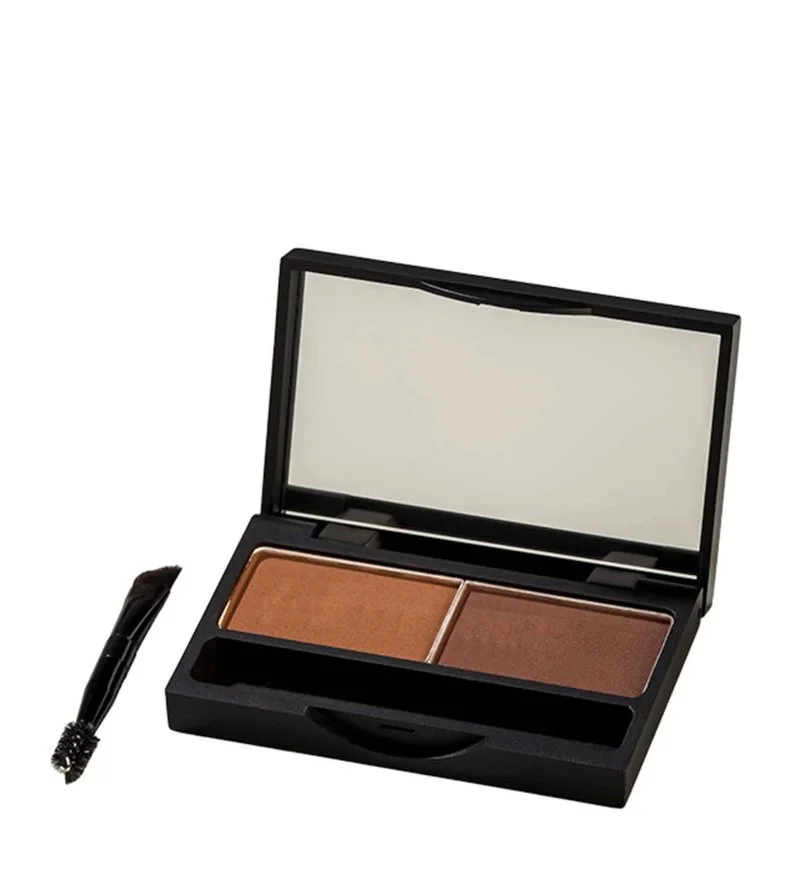 Enchanting Brow Eyebrow Duo paleta de sombras em pó para sobrancelhas 3 g 02 Cappuccino