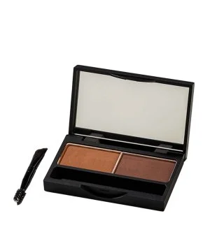 Armaf Enchanting Brow Eyebrow Duo paleta de sombras em pó para sobrancelhas 3 g 02 Cappuccino