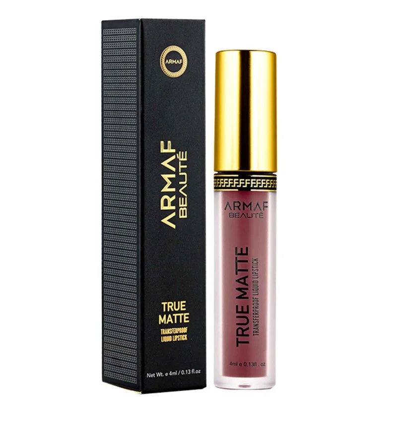 True Matte Transferproof Liq Lipstick batom líquido mate 07 Voyage 4 ml