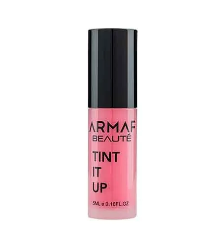 Tint It Up Lip & Cheek Tint blush líquido para lábios e bochechas 01 Rose 5 ml