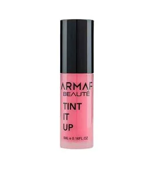 Armaf Tint It Up Lip & Cheek Tint blush líquido para lábios e bochechas 01 Rose