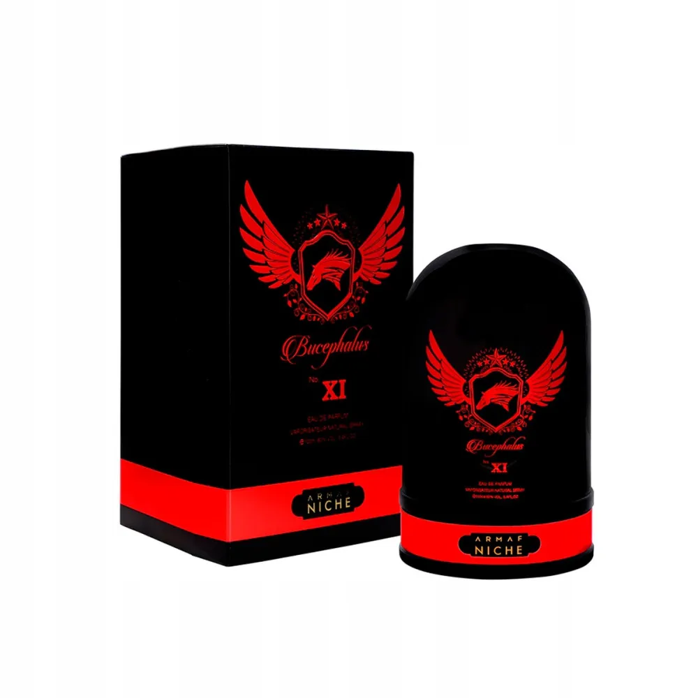 Bucephalus No. XI eau de parfum para homens 100 ml