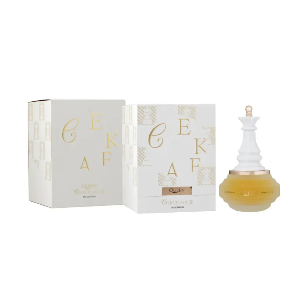 Check Mate Queen eau de parfum para mulheres 100 ml