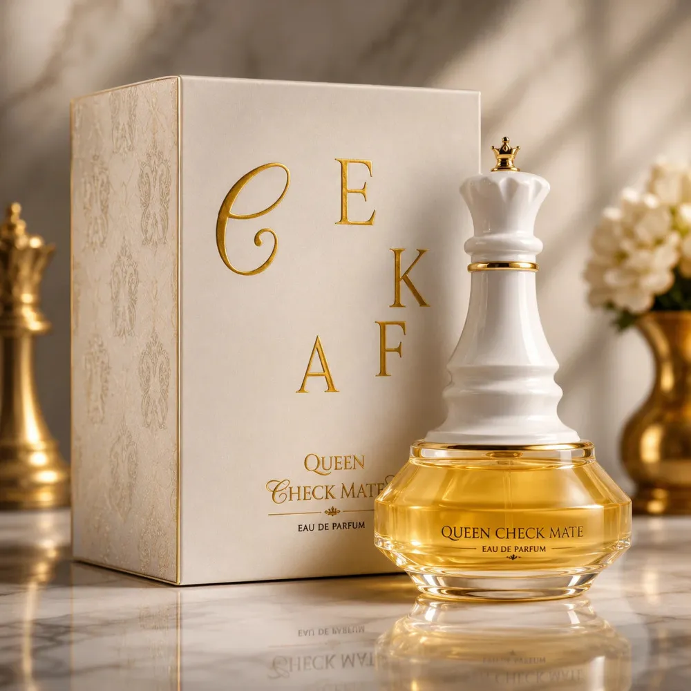Check Mate Queen eau de parfum para mulheres 100 ml