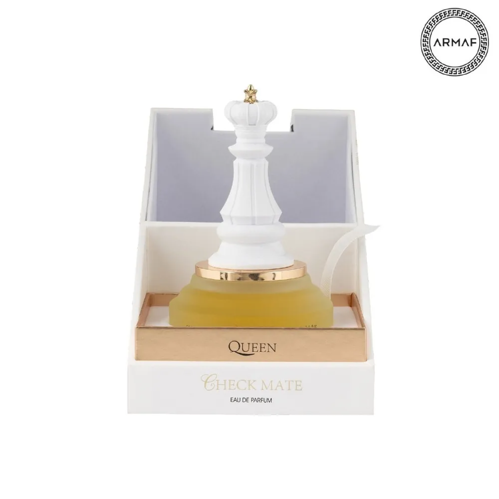 Check Mate Queen eau de parfum para mulheres 100 ml