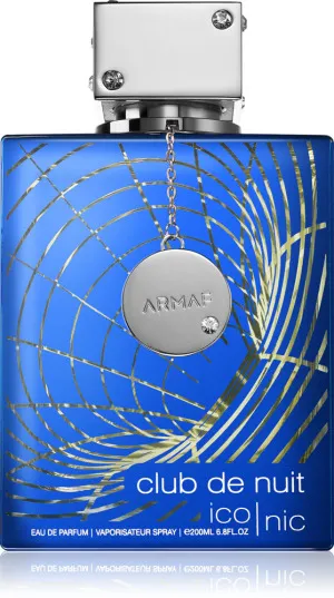 Armaf Club De Nuit Blue Iconic eau de parfum para homens 105 ml
