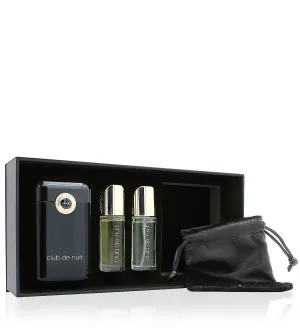 Armaf Club De Nuit Intense Man conjunto de presente para homens