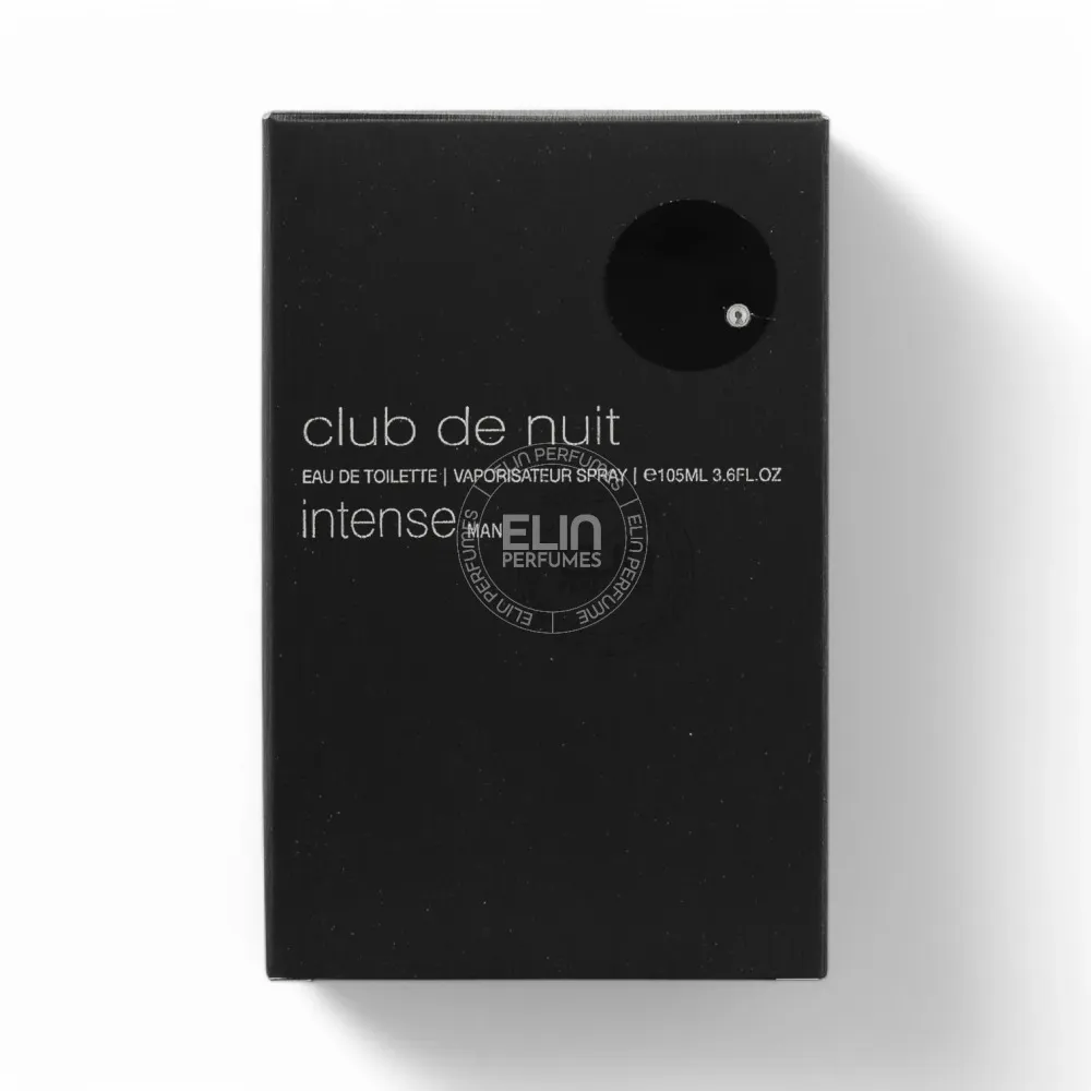 Club De Nuit Intense Man eau de toilette para homens 105 ml